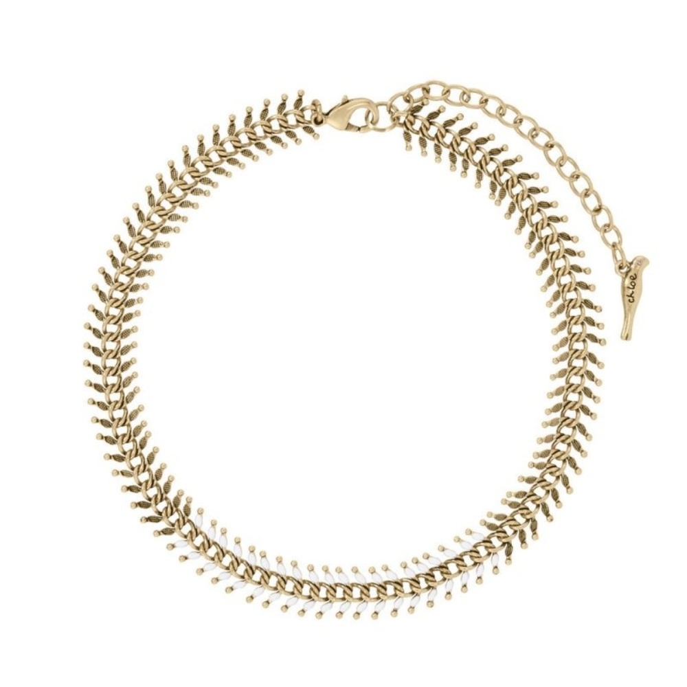 SUNRISE REVERSIBLE CHOKER NECKLACE